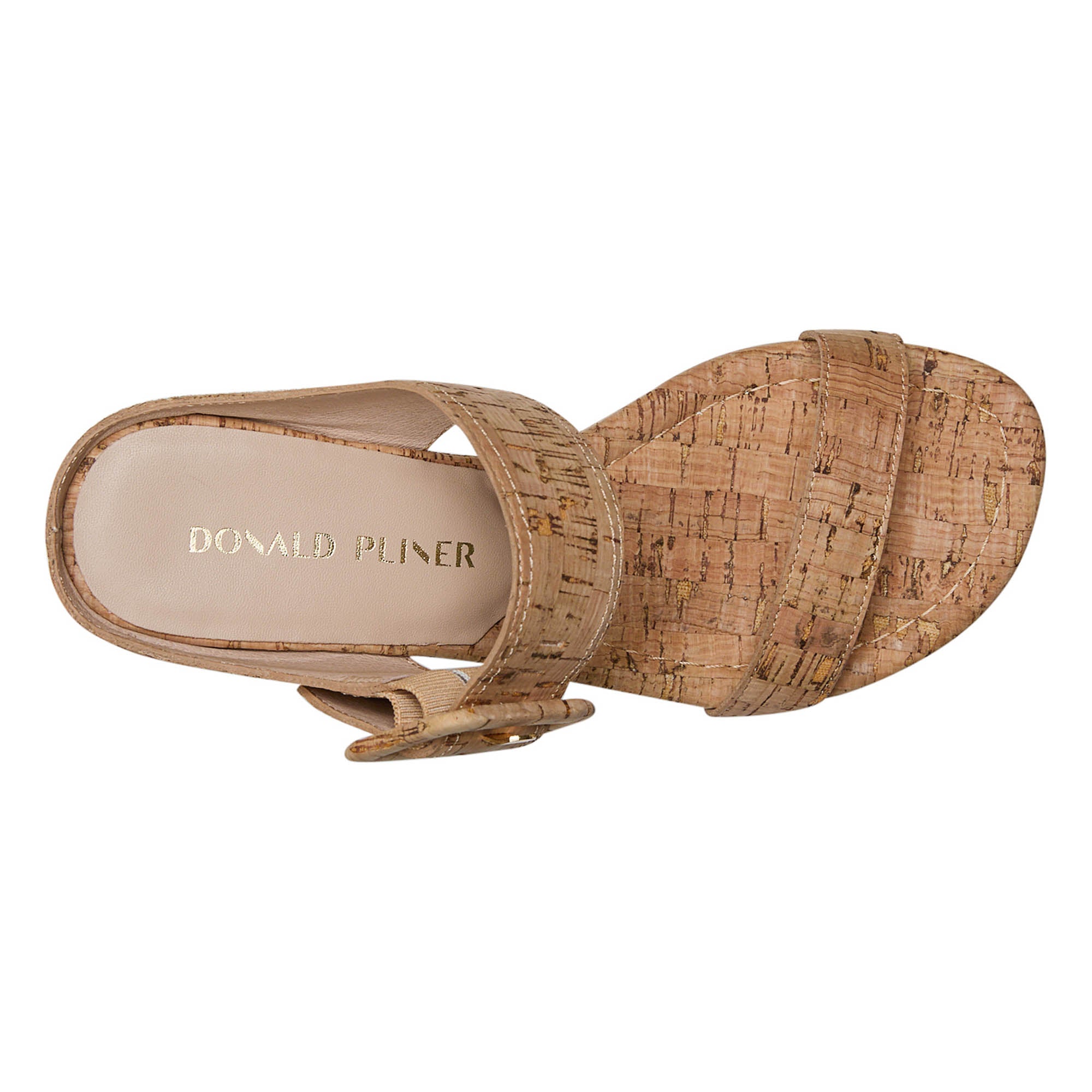 GIZELLE | Donald Pliner Women Shoes Natural Cork