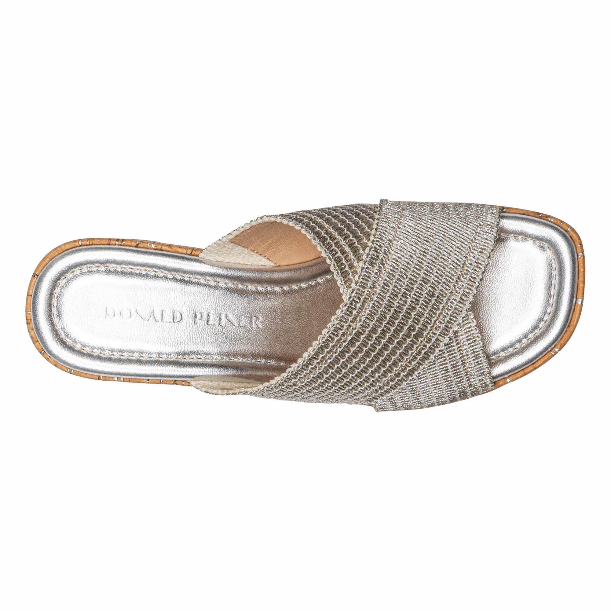 JOCELYN | Donald Pliner Women Shoes Silver