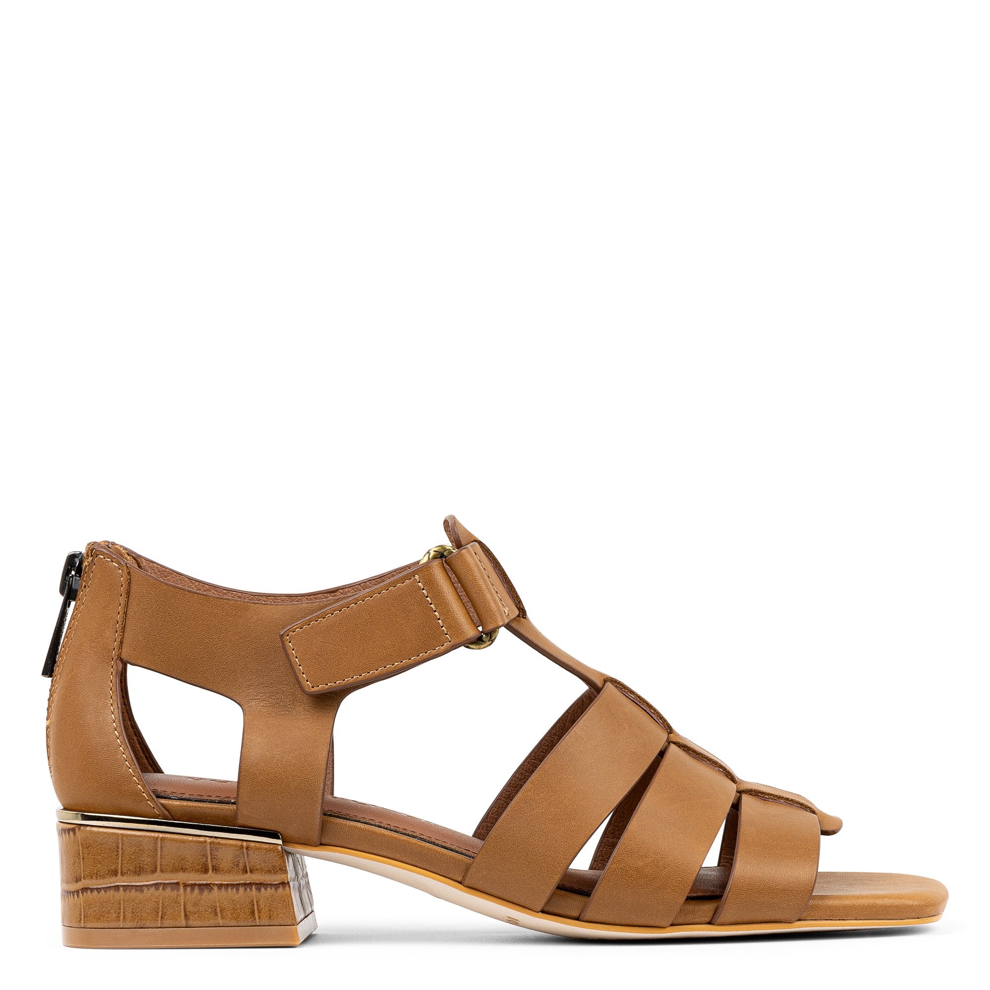 FALEISHA | Donald Pliner Women Shoes Saddle