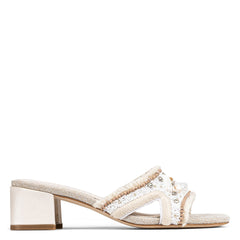 KAYLAN | Donald Pliner Women Shoes Natural Beaded
