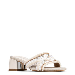 KAYLAN | Donald Pliner Women Shoes Natural Beaded