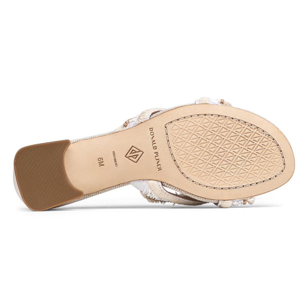 KAYLAN | Donald Pliner Women Shoes Natural Beaded