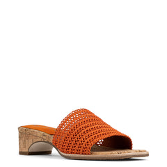 CLODIE | Donald Pliner Women Shoes Orange Woven