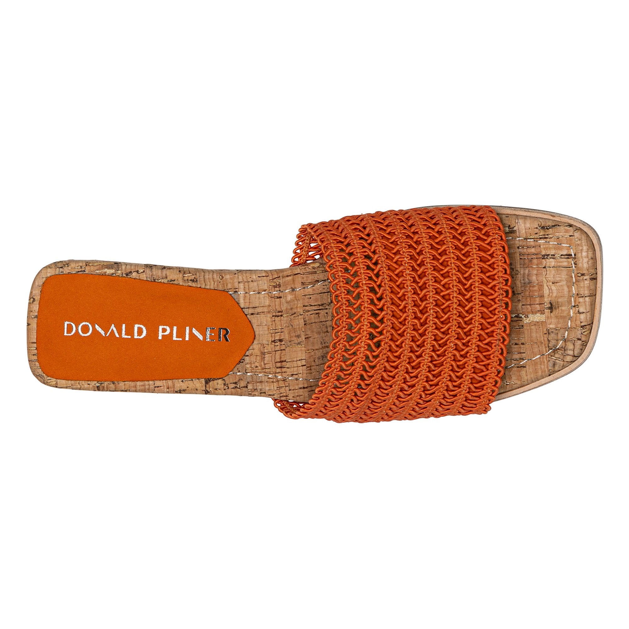 CLODIE | Donald Pliner Women Shoes Orange Woven