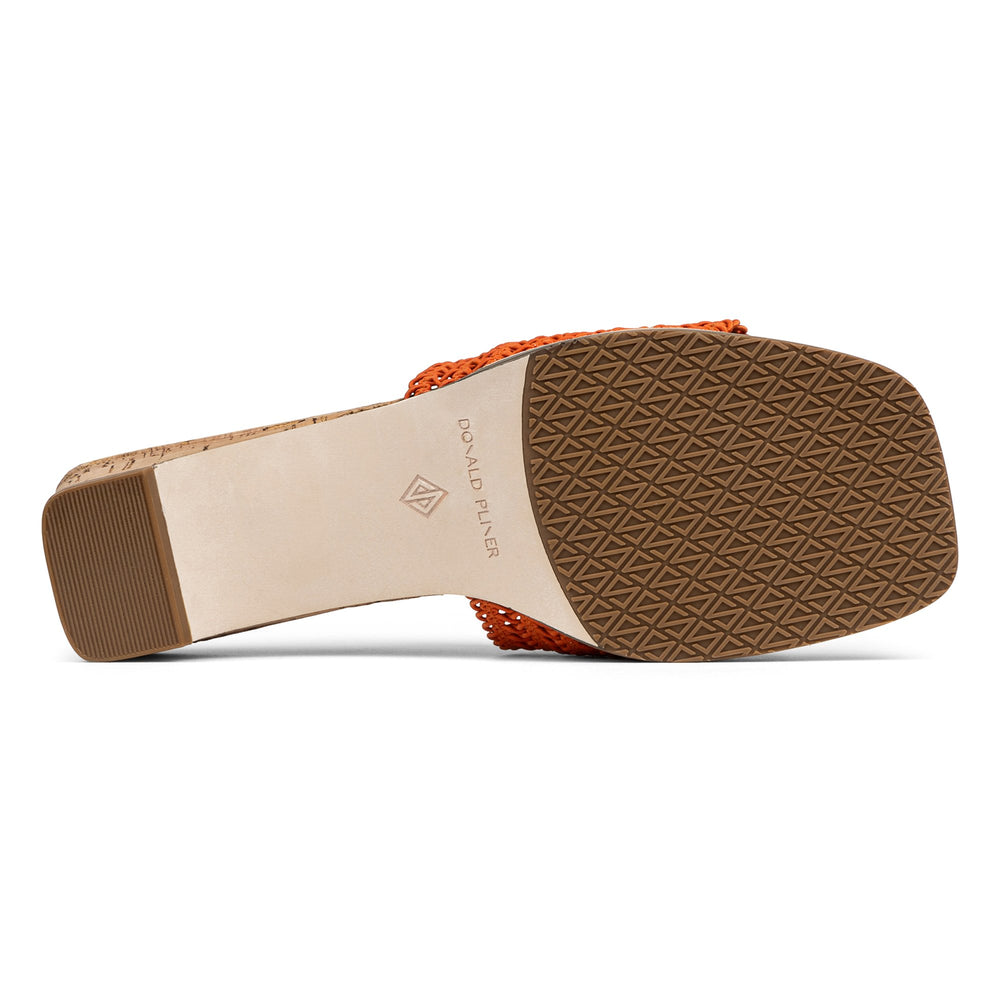 CLODIE | Donald Pliner Women Shoes Orange Woven
