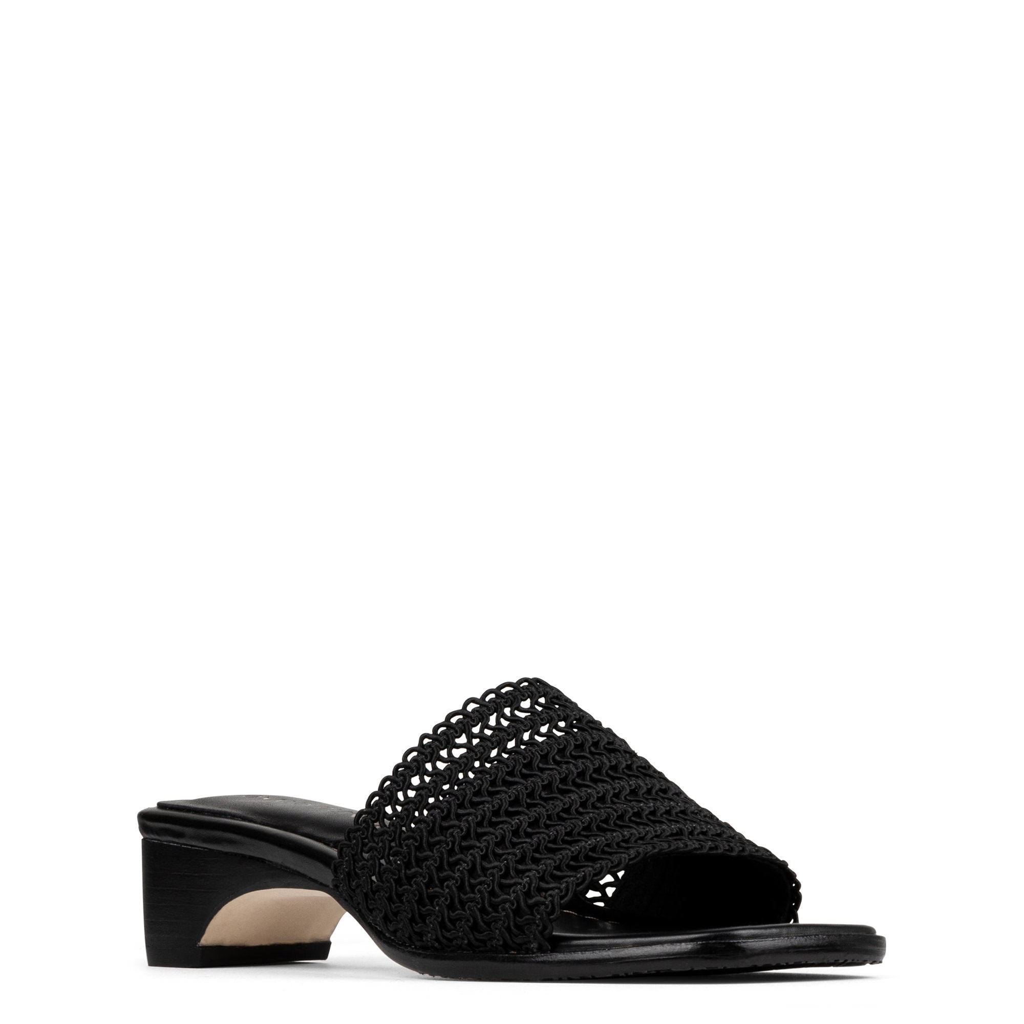 CLODIE | Donald Pliner Women Shoes Black Woven