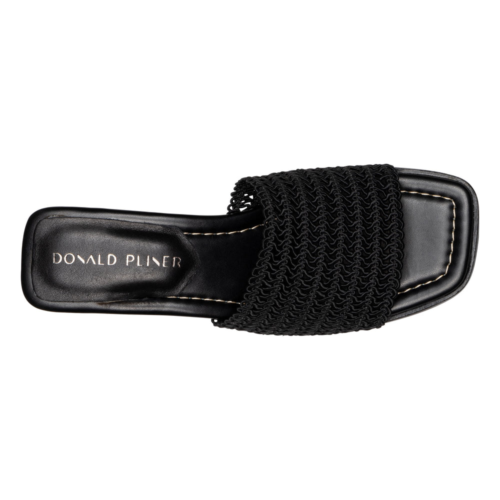 CLODIE | Donald Pliner Women Shoes Black Woven