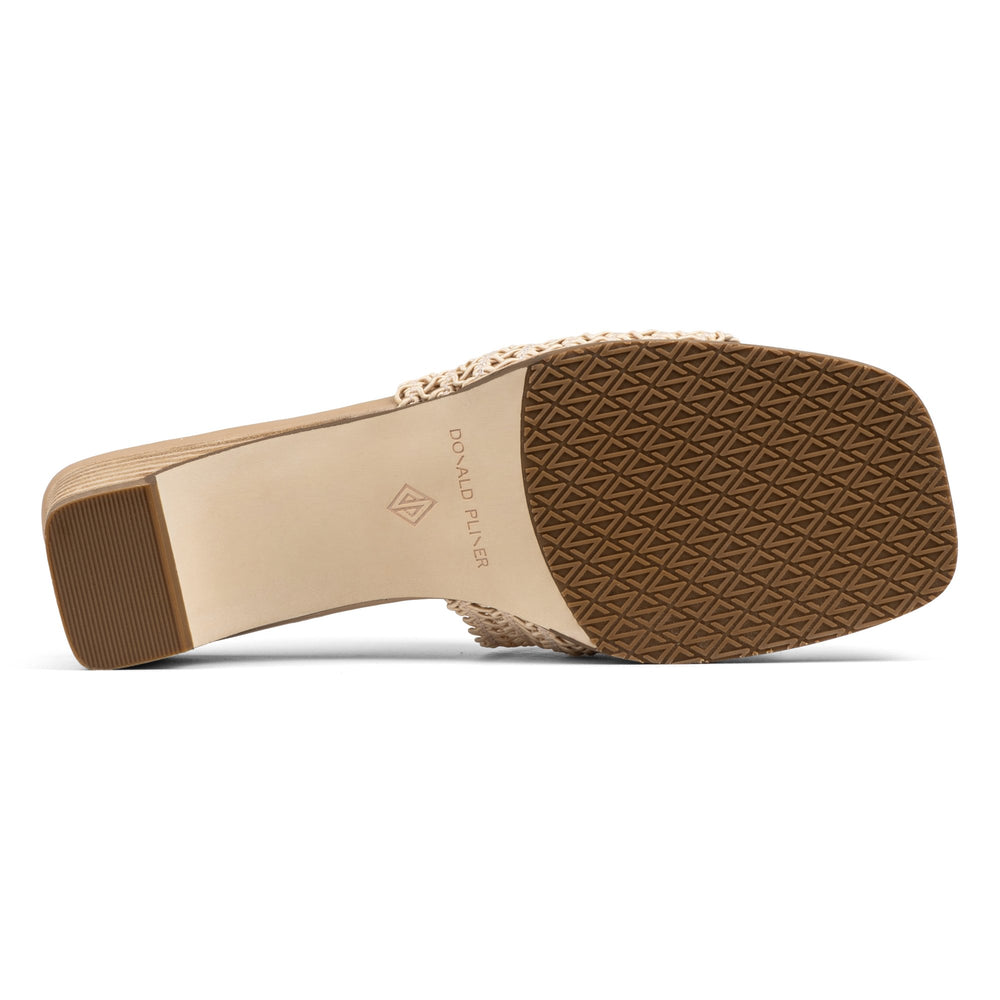 CLODIE | Donald Pliner Women Shoes Sand Woven