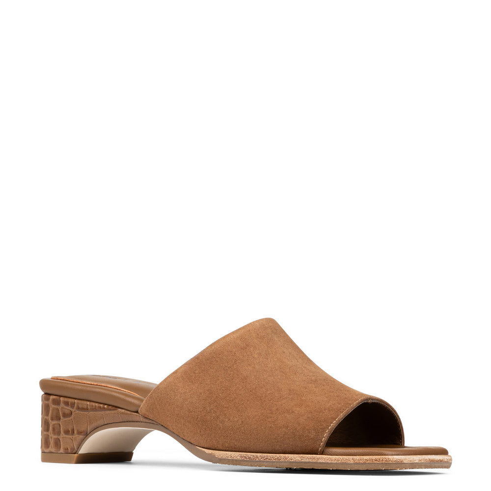 CLODIE | Donald Pliner Women Shoes Saddle Suede