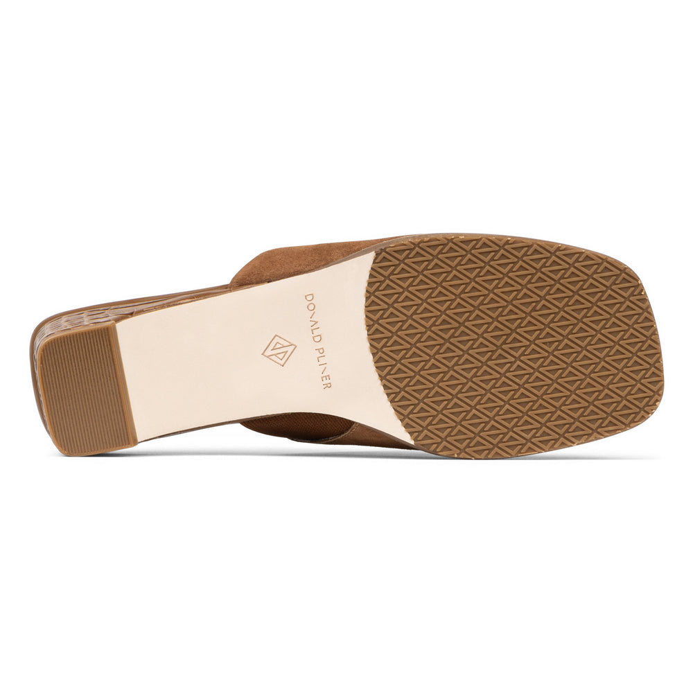 CLODIE | Donald Pliner Women Shoes Saddle Suede