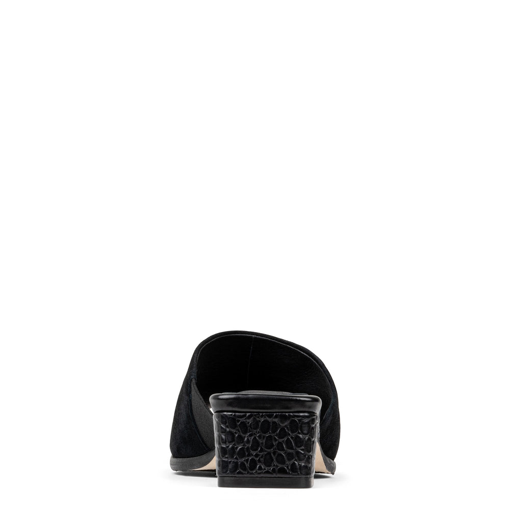 CLODIE | Donald Pliner Women Shoes Black Suede