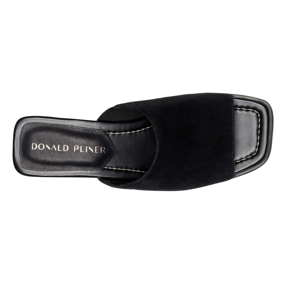 CLODIE | Donald Pliner Women Shoes Black Suede