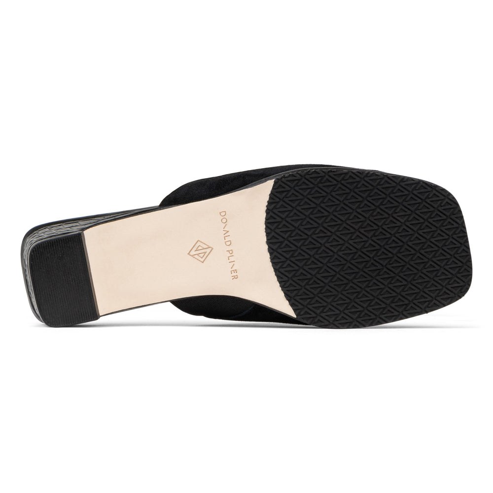 CLODIE | Donald Pliner Women Shoes Black Suede
