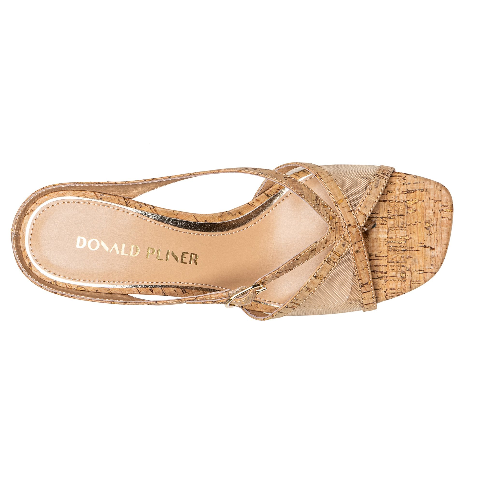 REMIXX | Donald Pliner Women Shoes Natural Cork