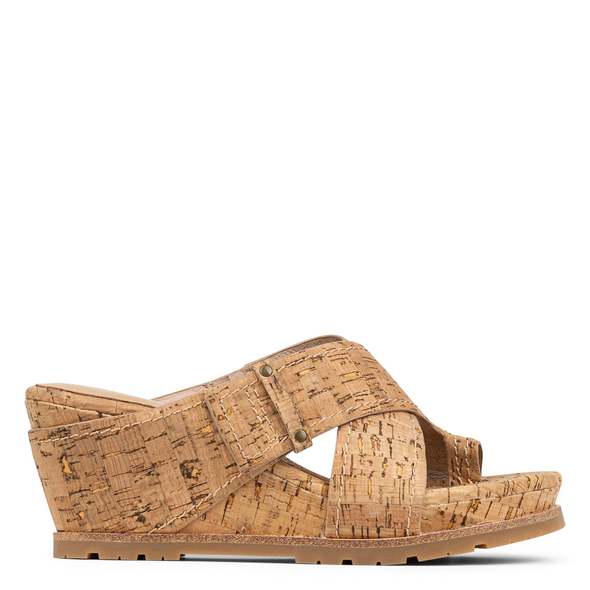 IRINI | Donald Pliner Women Shoes Natural Cork