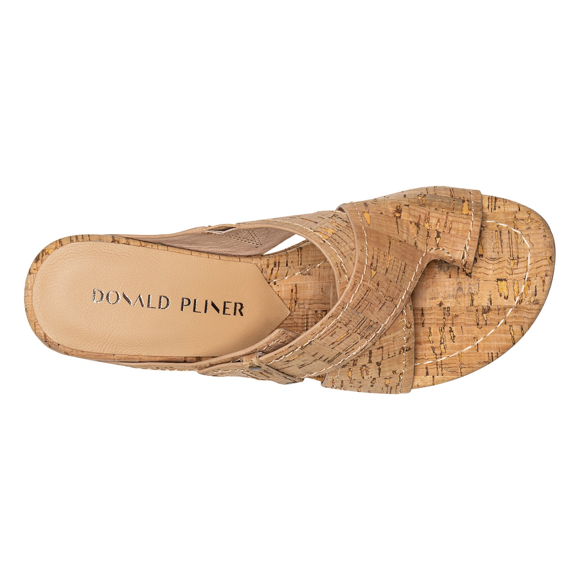 IRINI | Donald Pliner Women Shoes Natural Cork
