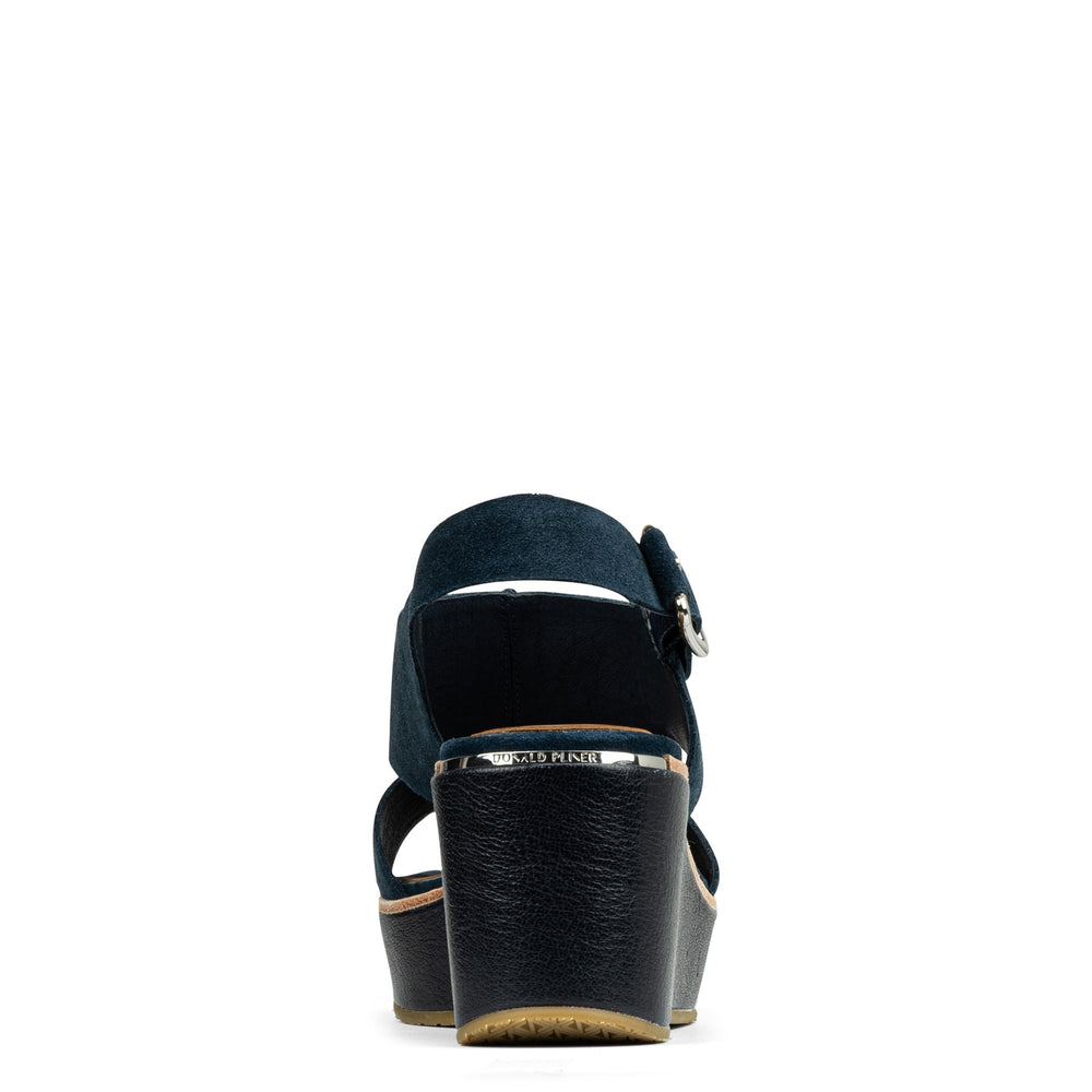 AREE | Donald Pliner Women Shoes Navy Suede