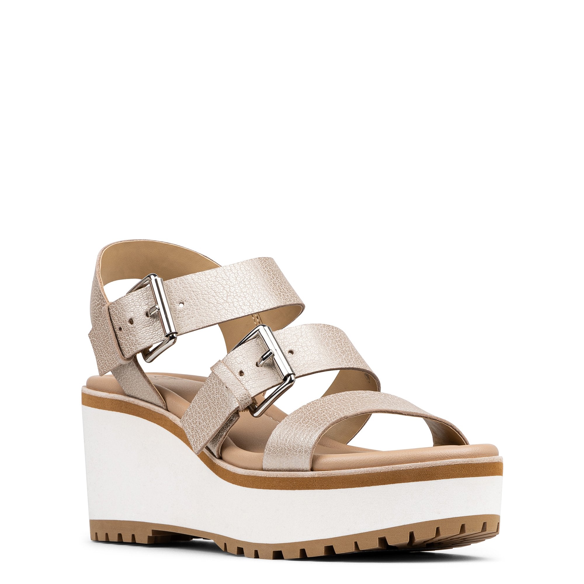 BLERINA | Donald Pliner Women Shoes Platinum