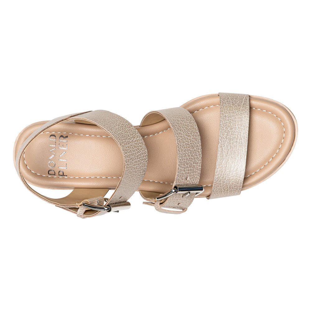 BLERINA | Donald Pliner Women Shoes Platinum