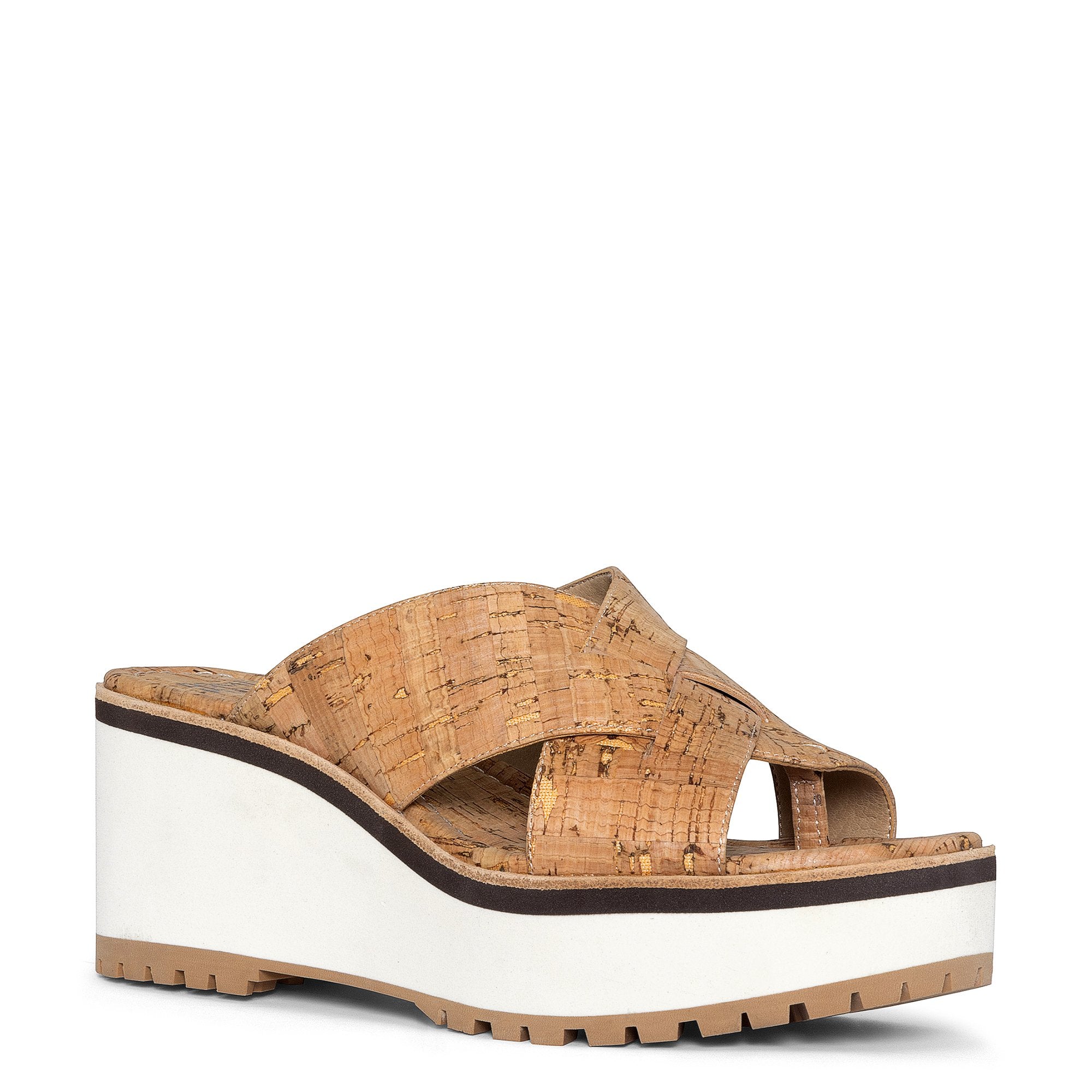 BEAUMONT | Donald Pliner Women Shoes Natural Cork