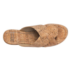 BEAUMONT | Donald Pliner Women Shoes Natural Cork