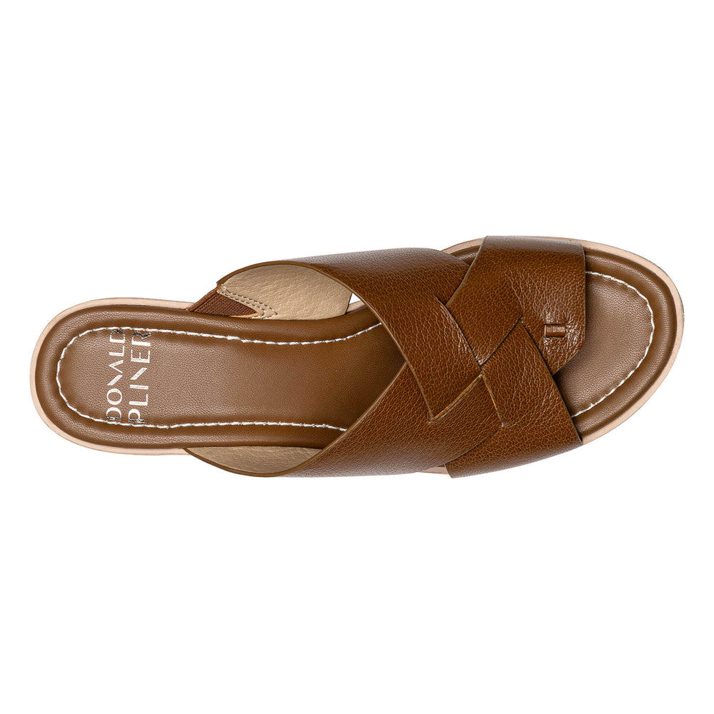 BEAUMONT | Donald Pliner Women Shoes Saddle
