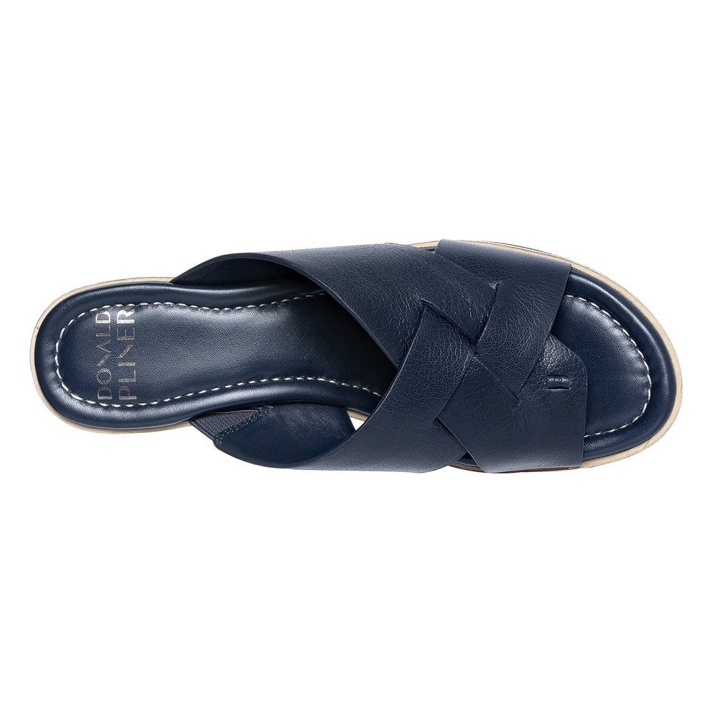 BEAUMONT | Donald Pliner Women Shoes Navy