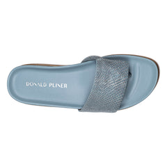 FIFI | Donald Pliner Women Shoes Denim Snake