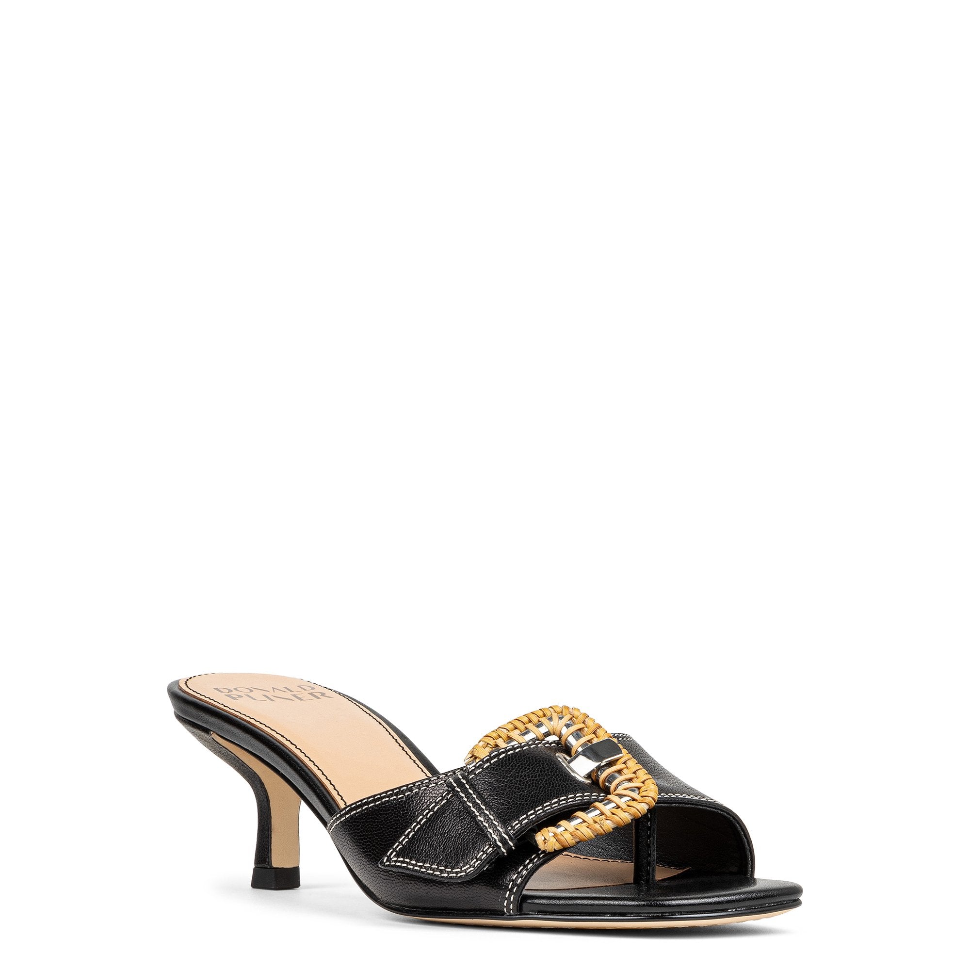 CHERRY | Donald Pliner Women Shoes Black Multi
