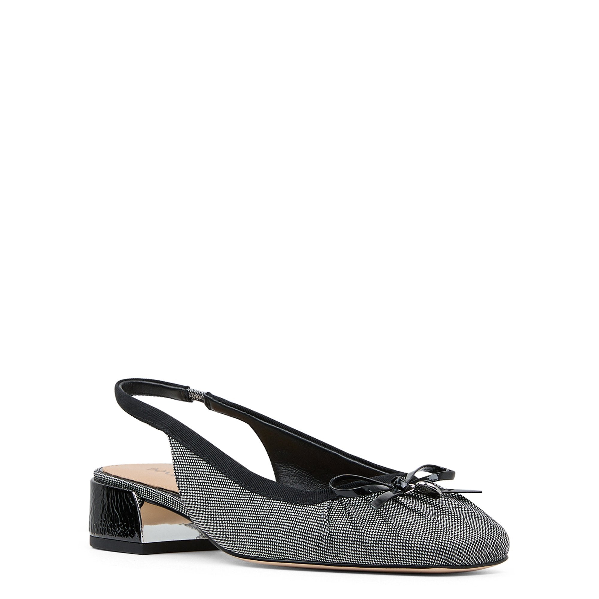 DARAH | Donald Pliner Women Shoes Black Canvas