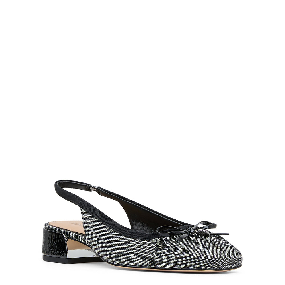 DARAH | Donald Pliner Women Shoes Black Canvas