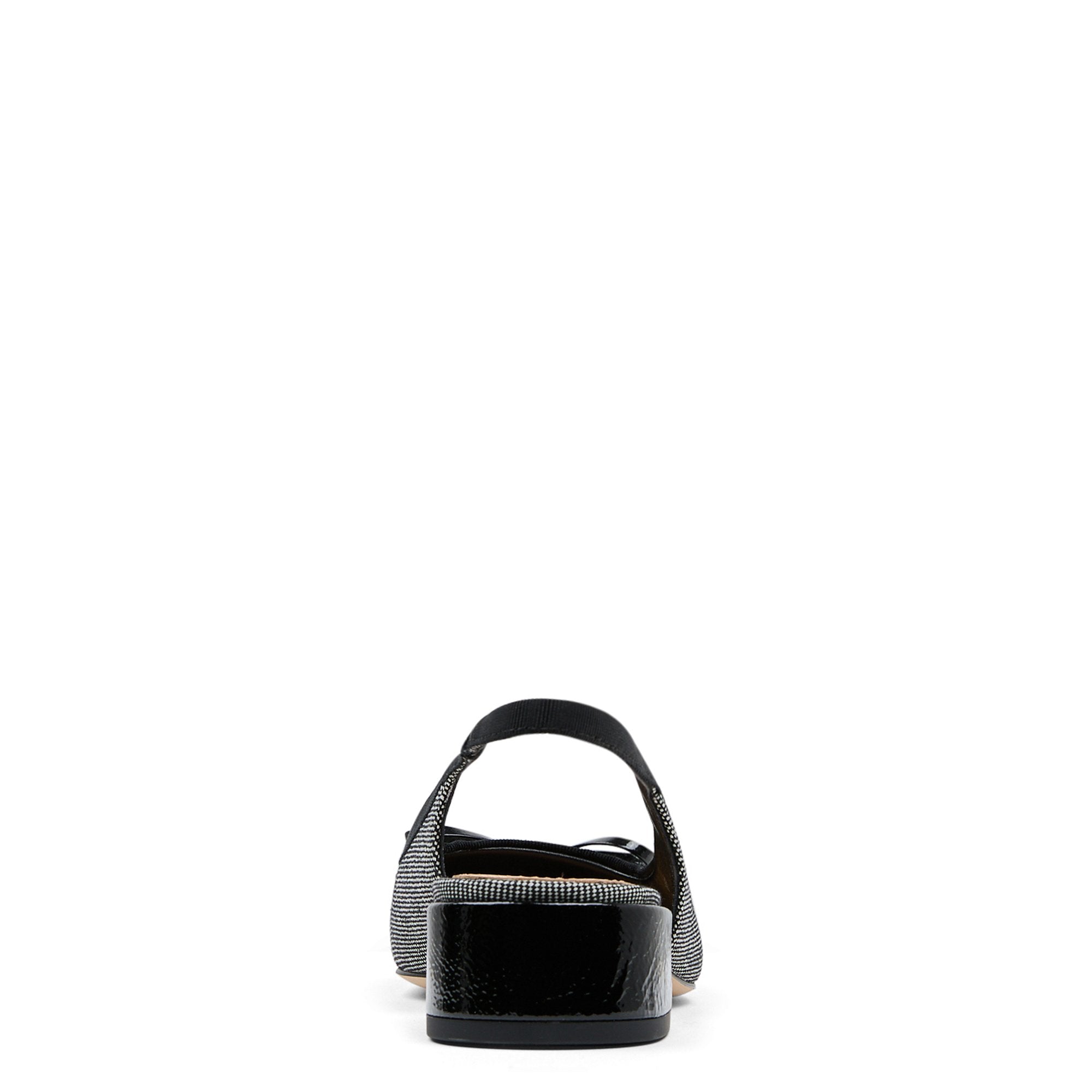 DARAH | Donald Pliner Women Shoes Black Canvas