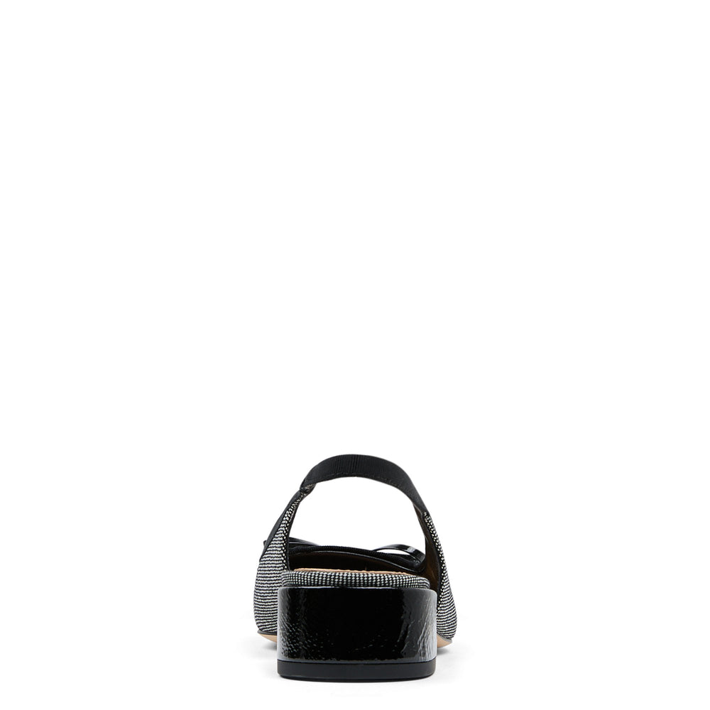 DARAH | Donald Pliner Women Shoes Black Canvas