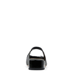 DARAH | Donald Pliner Women Shoes Black Canvas