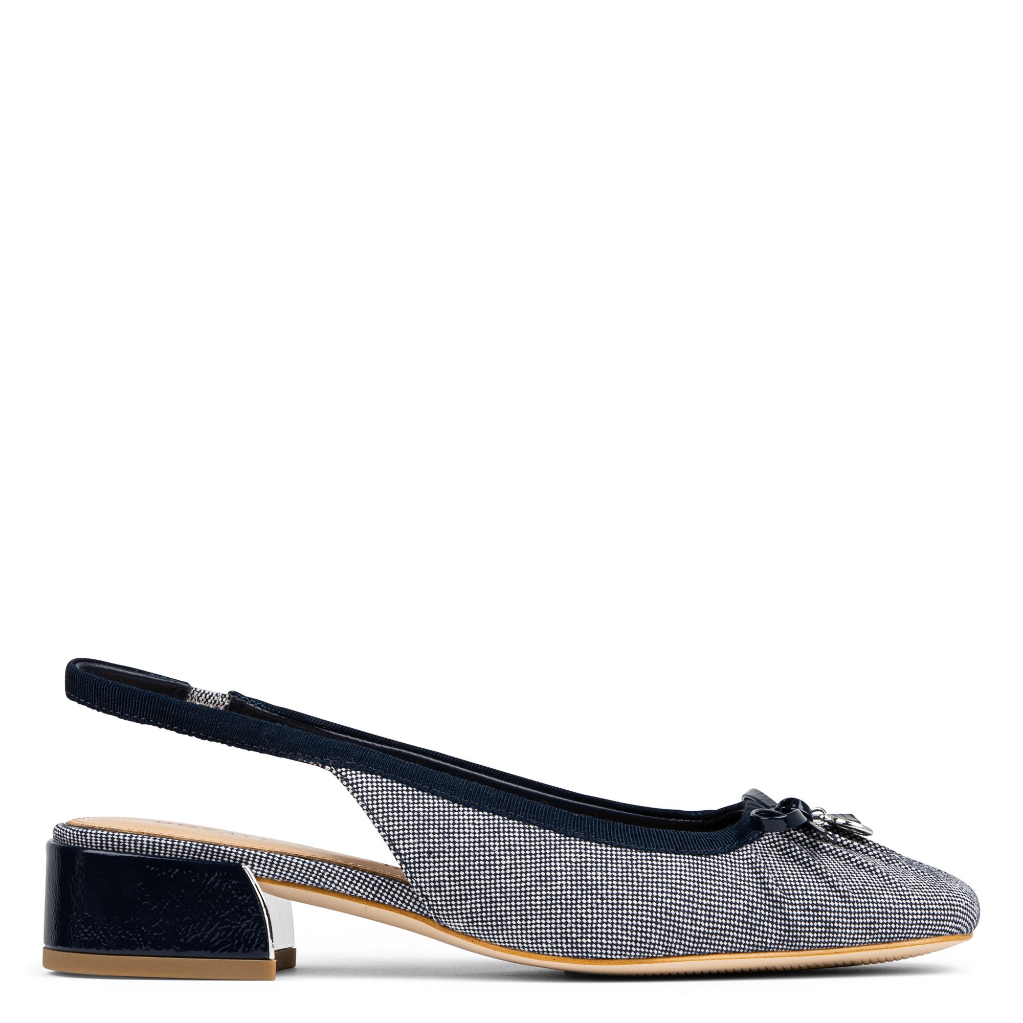 DARAH | Donald Pliner Women Shoes Navy Canvas