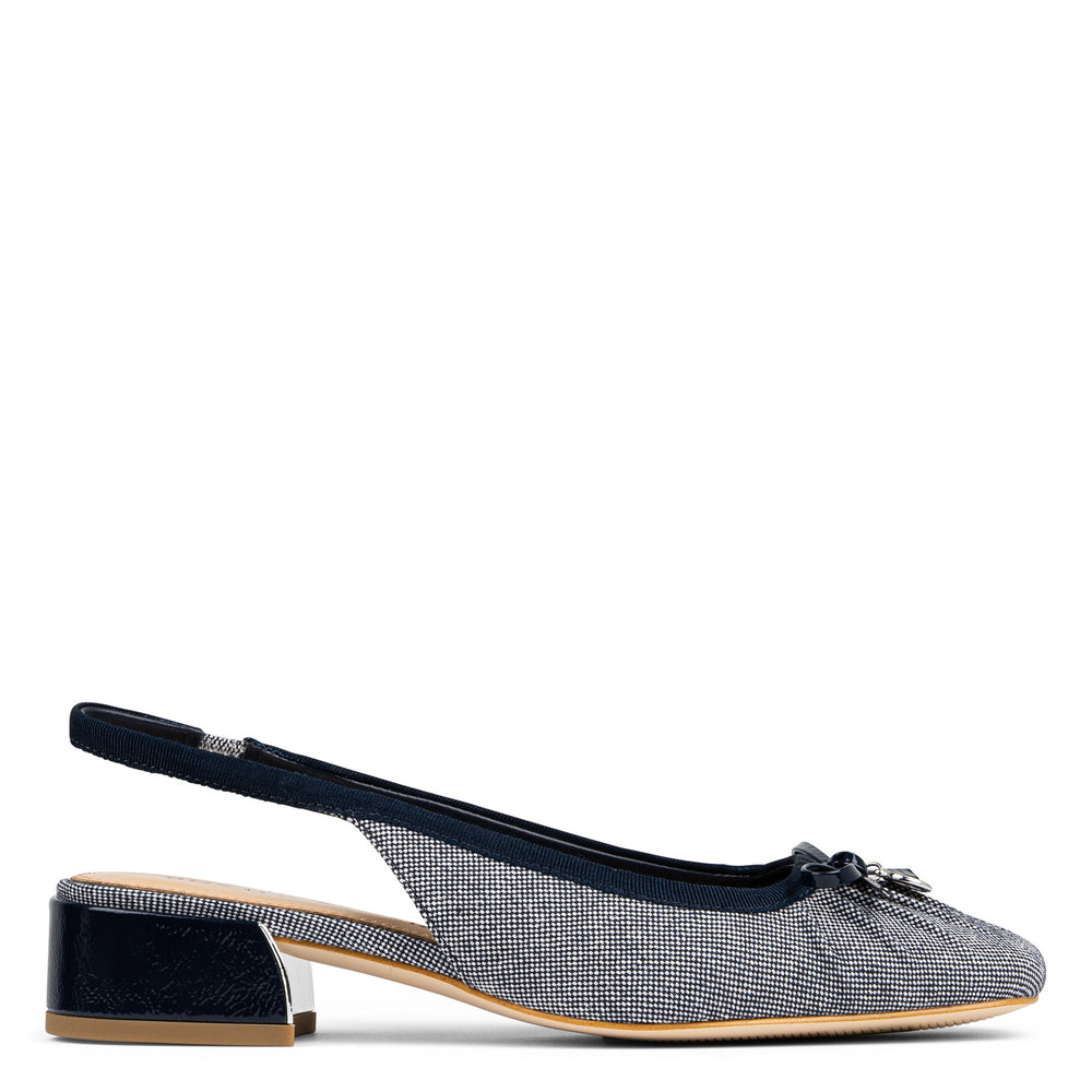 DARAH | Donald Pliner Women Shoes Navy Canvas