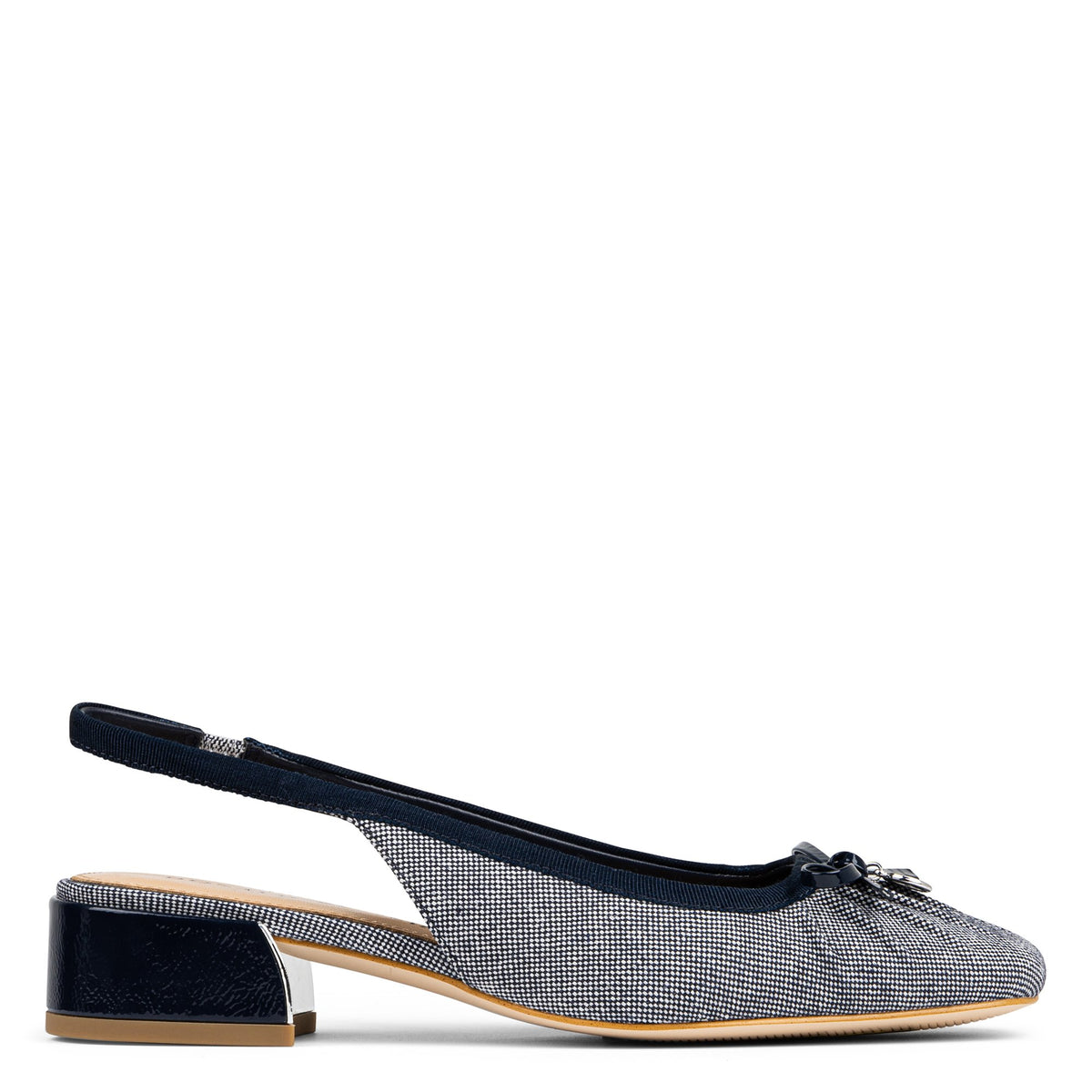 DARAH | Donald Pliner Women Shoes Navy Canvas