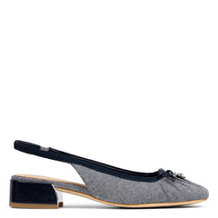 DARAH | Donald Pliner Women Shoes Navy Canvas