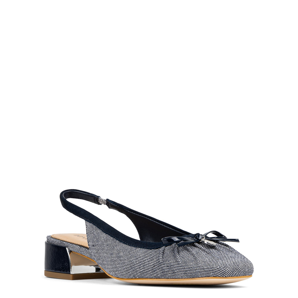 DARAH | Donald Pliner Women Shoes Navy Canvas