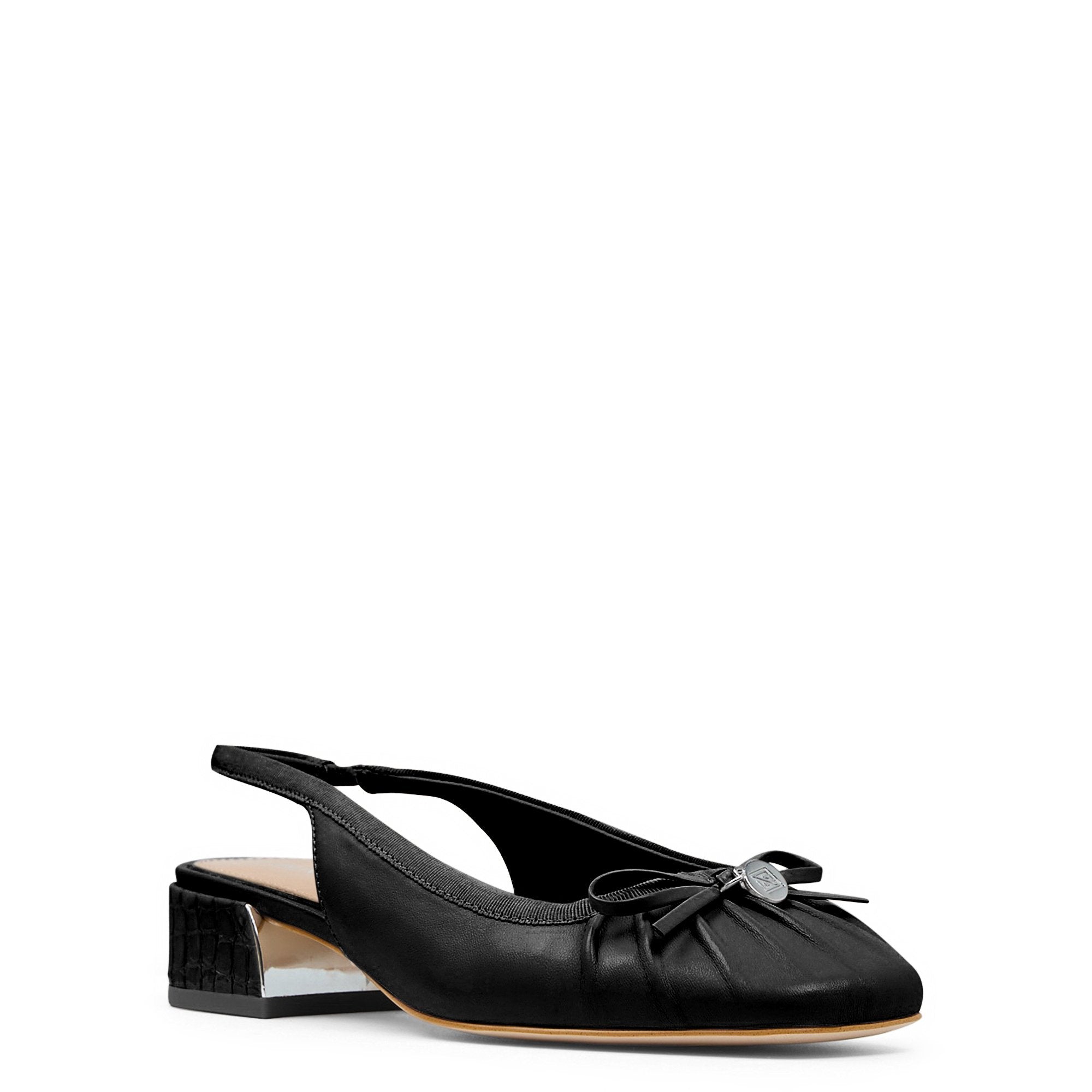 DARAH | Donald Pliner Women Shoes Black Leather