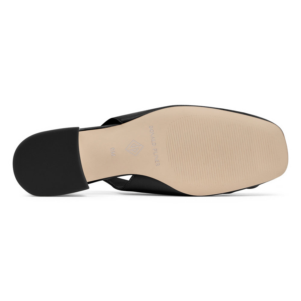DARAH | Donald Pliner Women Shoes Black Leather