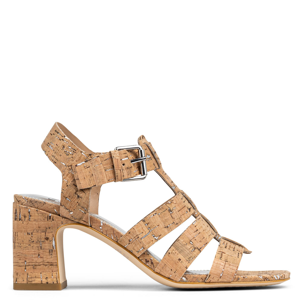 DASHIRA | Donald Pliner Women Shoes Natural Silver Cork