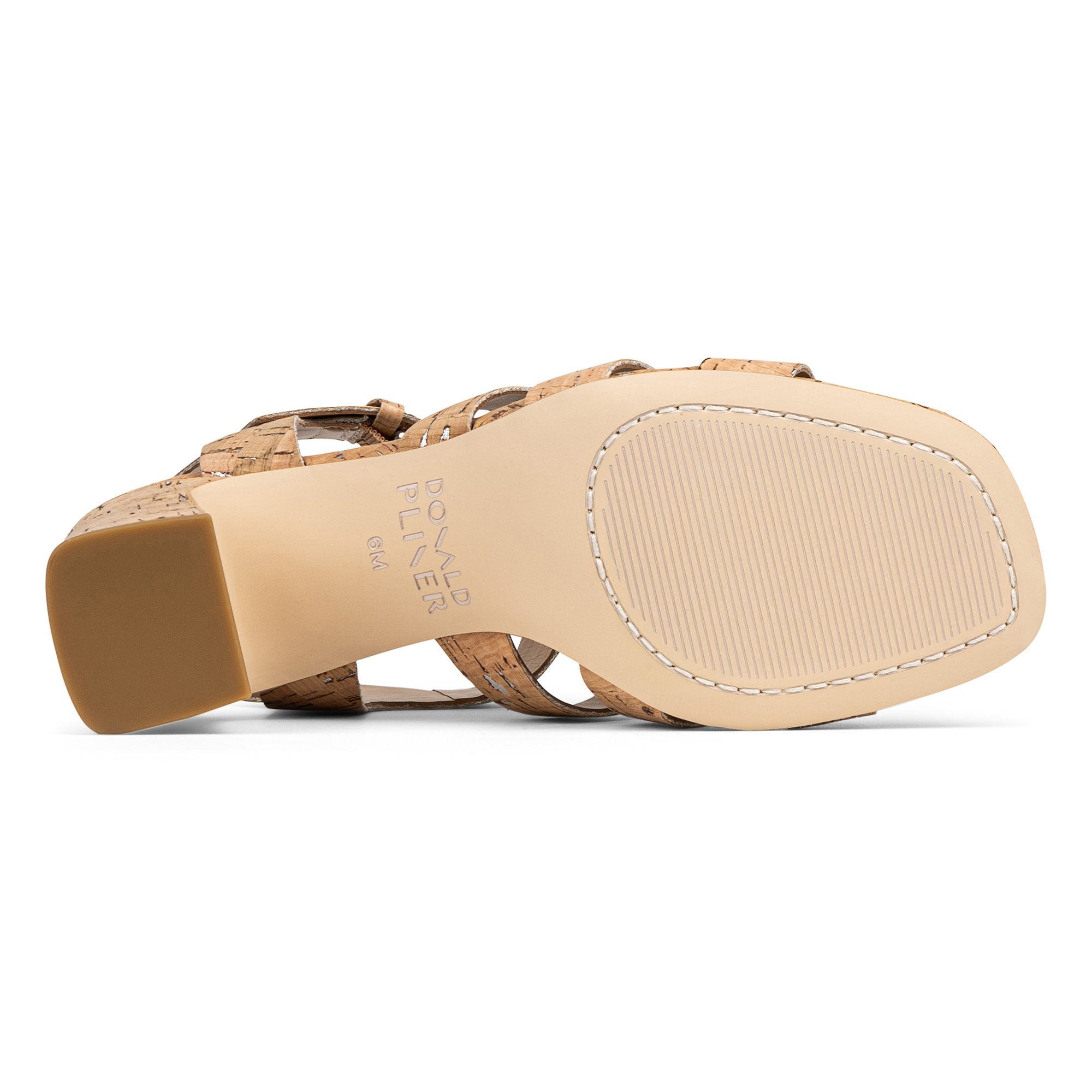 DASHIRA | Donald Pliner Women Shoes Natural Silver Cork