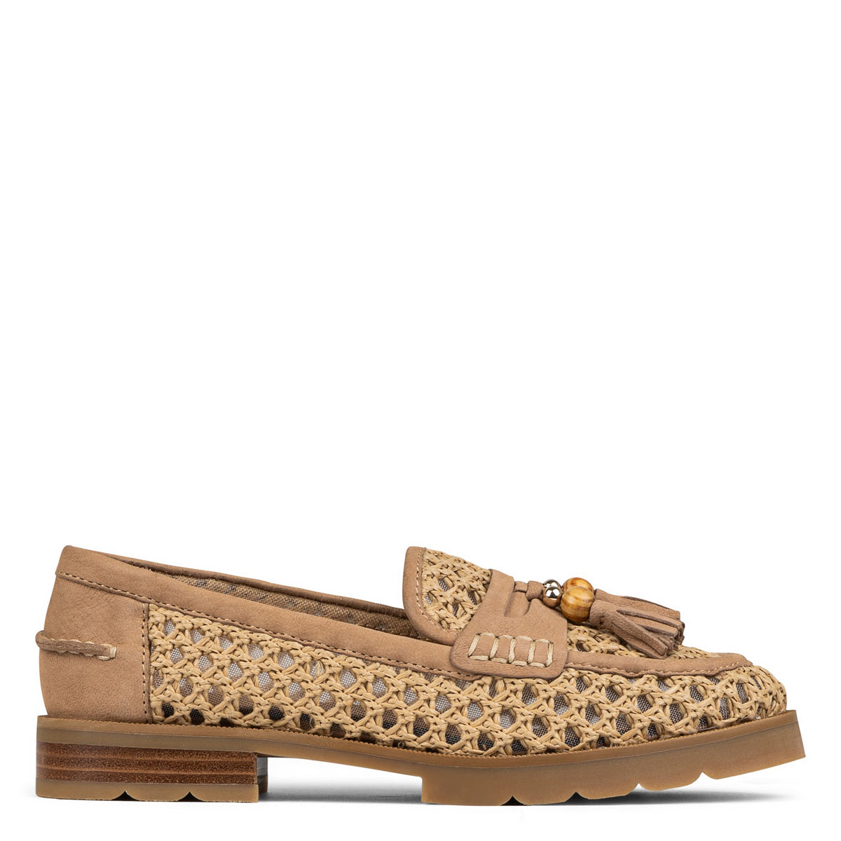 LENNY | Donald Pliner Women Shoes Natural Raffia