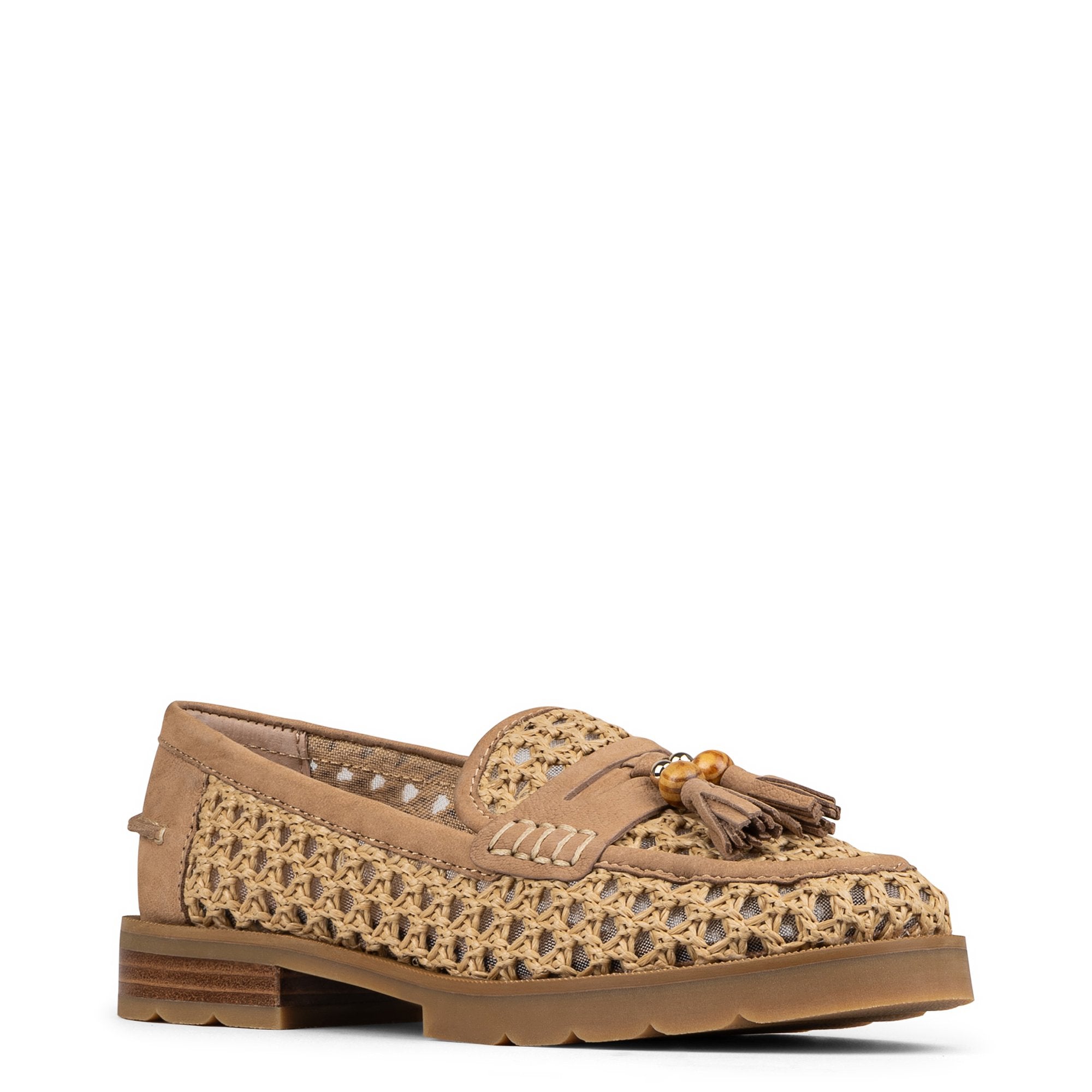 LENNY | Donald Pliner Women Shoes Natural Raffia