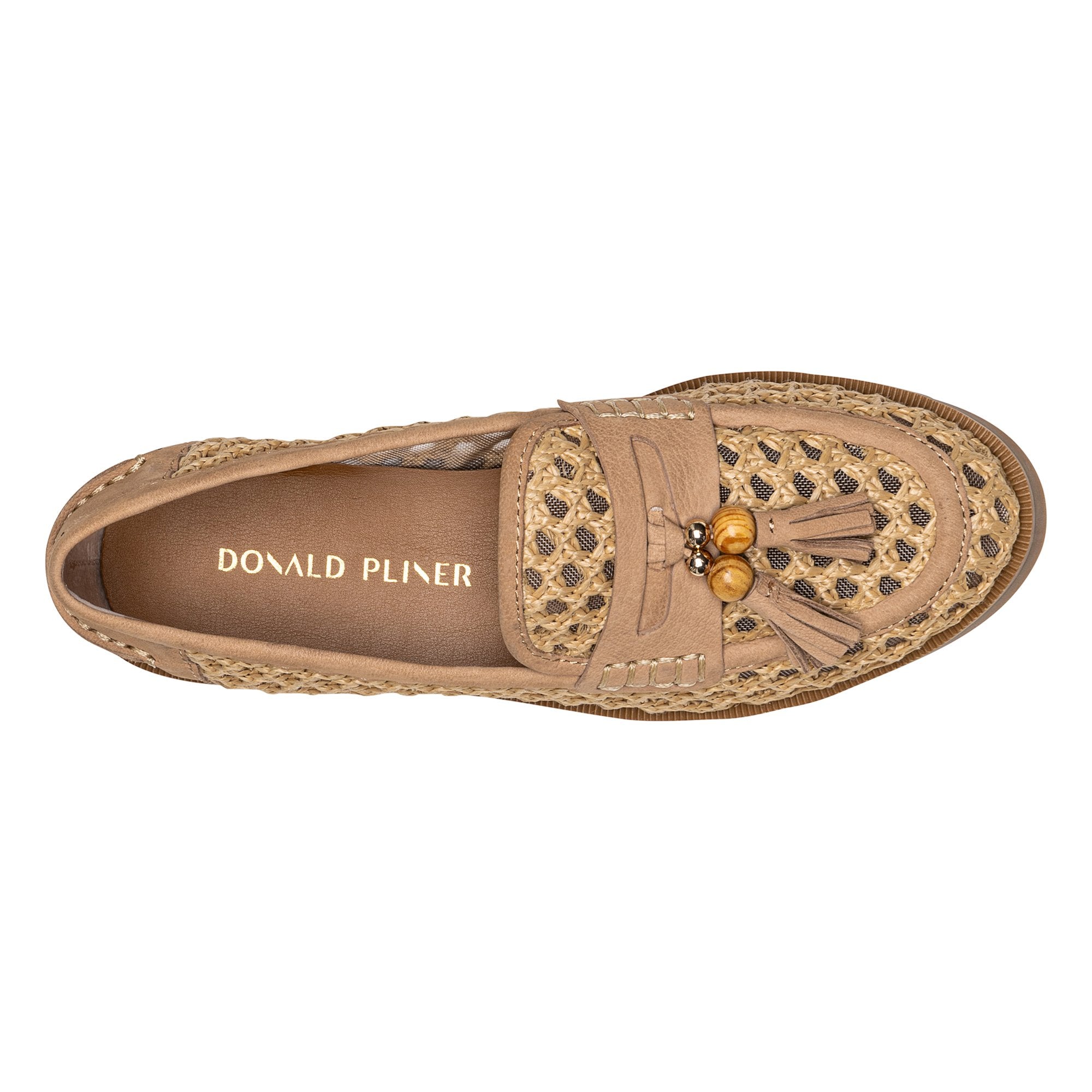 LENNY | Donald Pliner Women Shoes Natural Raffia