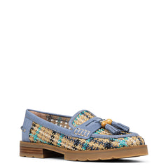 LENNY | Donald Pliner Women Shoes Navy Multi