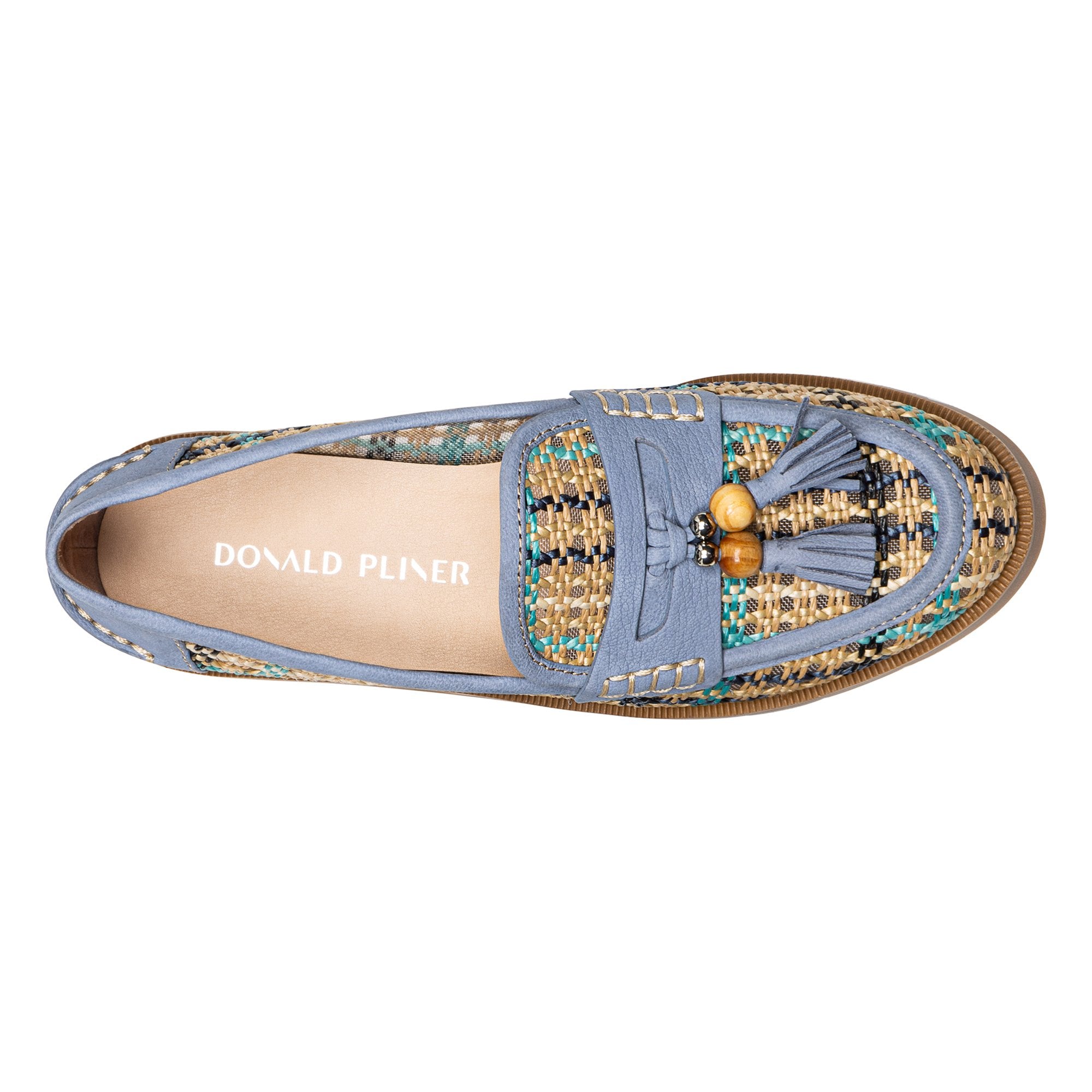 LENNY | Donald Pliner Women Shoes Navy Multi