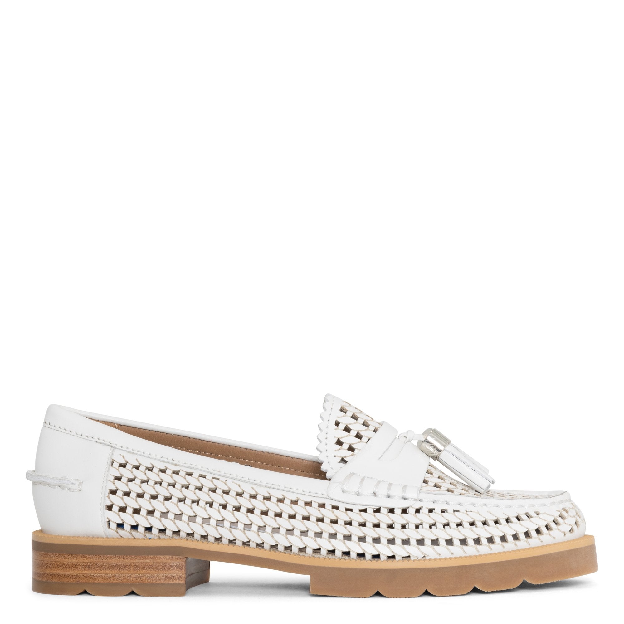 LENNY | Donald Pliner Women Shoes Bone Textured