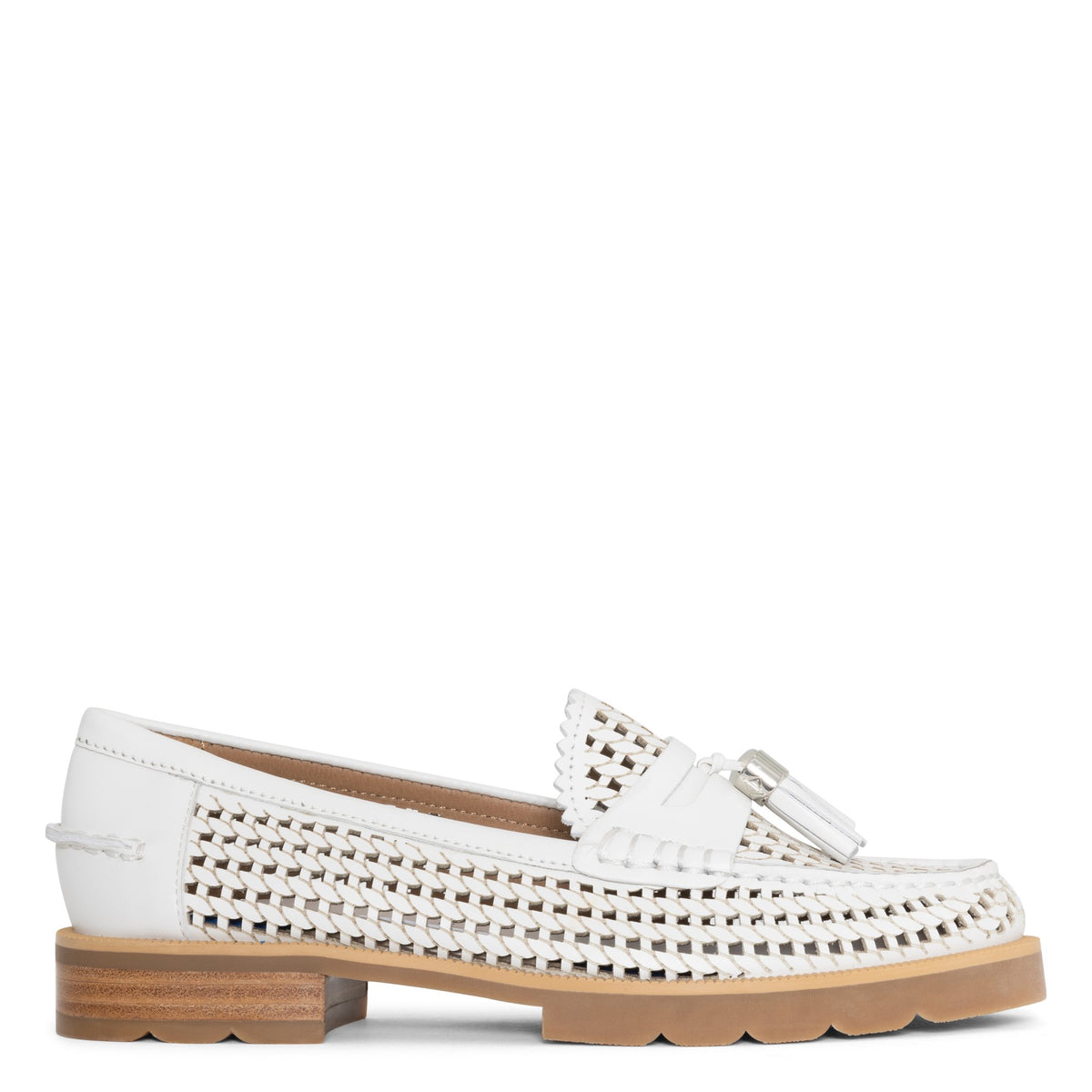 LENNY | Donald Pliner Women Shoes Bone Textured